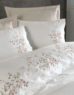 Lenjerie pat 2 persoane DANTELA Alya - Crem - imagine 3