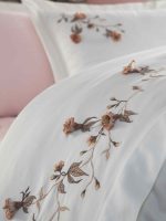 Lenjerie pat 2 persoane DANTELA - Anetta - imagine 3
