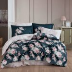 Lenjerie Pat 2 Persoane Hobby Adriana - Black