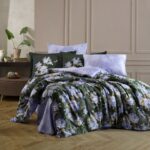 Lenjerie Pat 2 Persoane Hobby Adriana - Verde