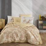 Lenjerie Pat 2 Persoane Hobby Avangarde - Crem