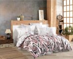 Lenjerie Pat 2 Persoane Hobby Barbara - Rose