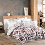 Lenjerie Pat 2 Persoane Hobby Barbara - Rose
