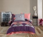Lenjerie Pat 1 Persoana Hobby Carilla - Pembe