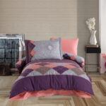 Lenjerie Pat 1 Persoana Hobby Carilla - Pembe