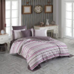 Lenjerie Pat 2 Persoane Hobby Clara - Bej