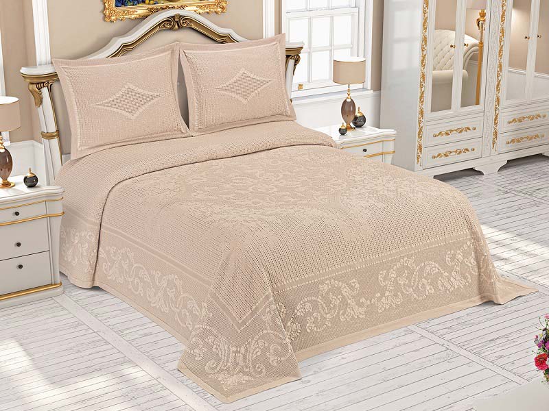 Cuvertura-Pat-Pano-Pike-Beige.jpg Cuvertura Pat Jado Pano Pike-Beige - imagine 1
