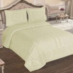 Cuvertura Pat Jado Pano Pike-Cream