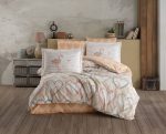 Lenjerie Pat 2 persoane Hobby Diana - Kahve