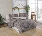 Lenjerie Pat 2 persoane Hobby Dream - Kahve