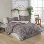 Lenjerie Pat 2 persoane Hobby Dream - Kahve