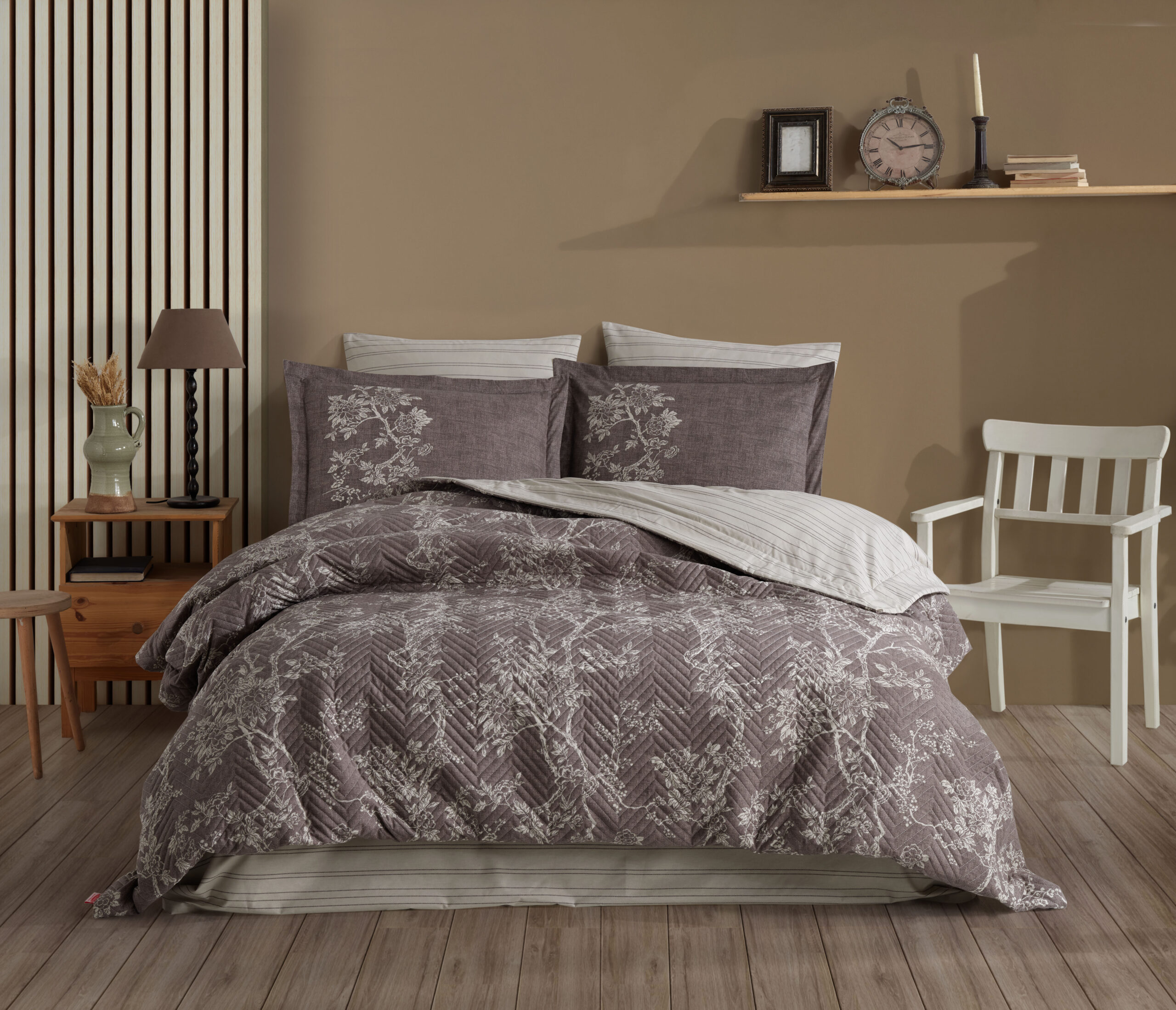 Dream-Kahve-scaled-1.jpg Handdy Pike + Lenjerie Poplin Dream - Kahve - imagine 1