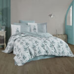 Handdy Pike + Lenjerie Poplin Estate  - Mavi