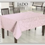 Fata de masa 100% POLYESTER-Pudra 160x180