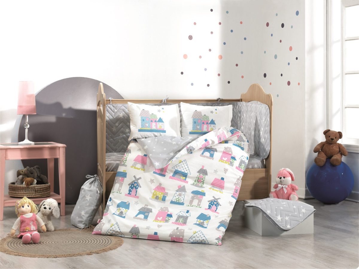 Lenjerie Pat - Baby - Hobby Felix - Mavi - imagine 2