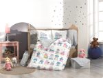 Lenjerie Pat - Baby - Hobby Felix - Mavi
