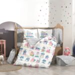 Lenjerie Pat - Baby - Hobby Felix - Mavi