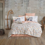 Lenjerie Pat 2 persoane Hobby Fiesta - Somon