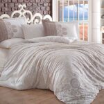 Lenjerie Pat 2 persoane Hobby Irene - Beige