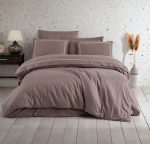 Lenjerie pat 2 persoane DANTELA - Imge-kahve
