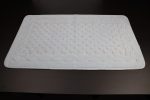Set - 2 - covorase - baie - bumbac - Plain - Crem