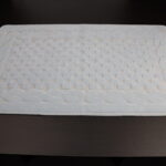 Set - 2 - covorase - baie - bumbac - Plain - Crem
