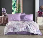 Lenjerie Pat 2 Persoane Hobby Juillet - Lila
