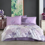 Lenjerie Pat 2 Persoane Hobby Juillet - Lila