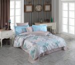 Lenjerie Pat 2 Persoane Hobby Juillet - Yesil