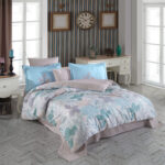 Lenjerie Pat 2 Persoane Hobby Juillet - Yesil