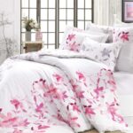 Lenjerie Pat 2 Persoane Hobby Lucia - Fucsya