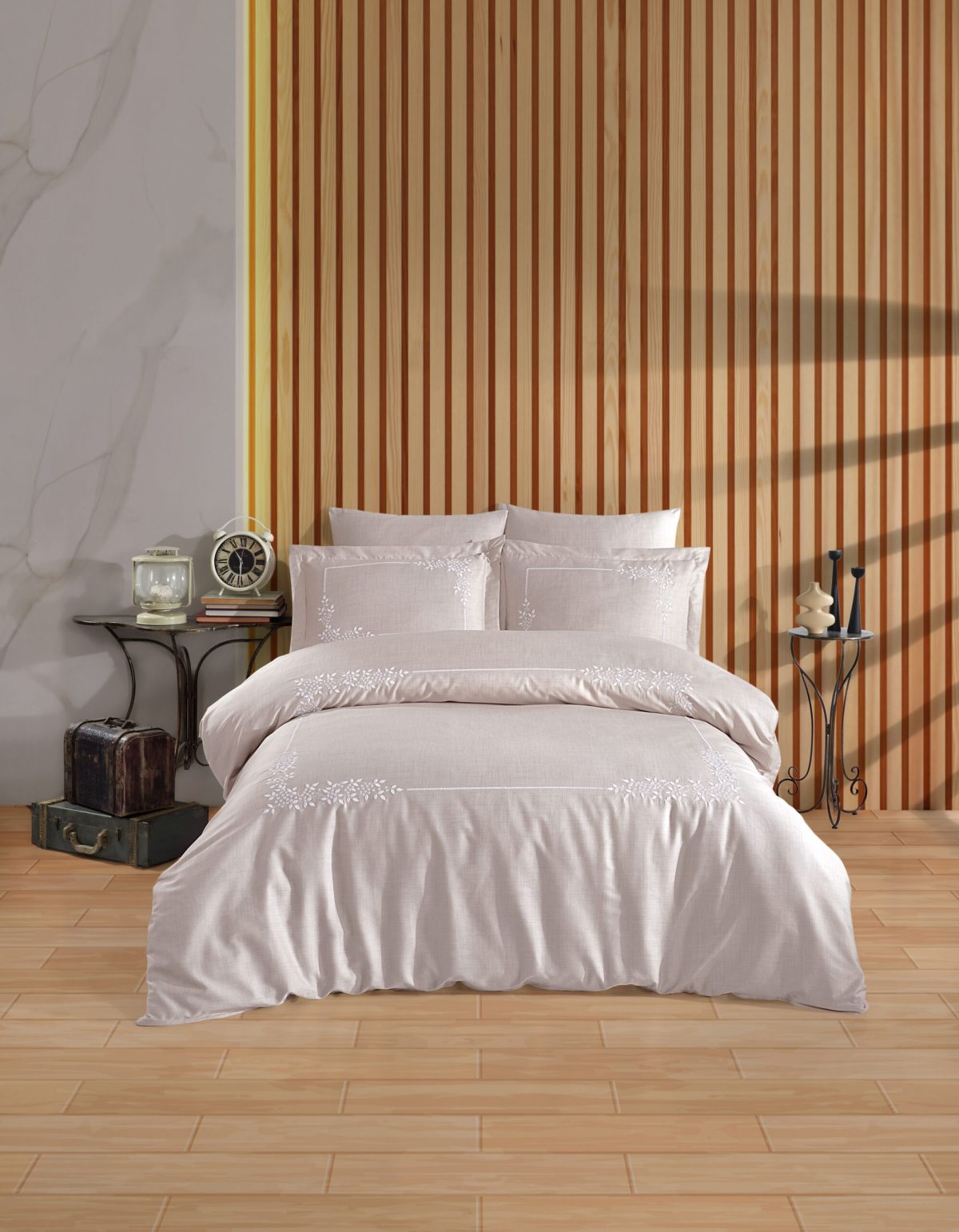 Lenjerie pat 2 persoane DANTELA Marvel - imagine 2