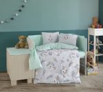 Lenjerie Pat - Baby - Hobby -Mila - Gri