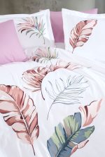 Lenjerie pat 2 persoane DANTELA - Owen - imagine 4