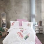 Lenjerie pat 2 persoane DANTELA - Owen