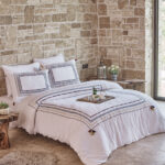 Lenjerie pat 2 persoane DANTELA Porto