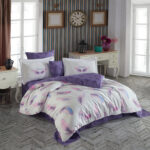 Lenjerie Pat 2 Persoane Hobby Paradise - Mor