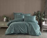 Lenjerie Pat 2 Persoane Hobby Plain - Verde