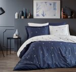 Lenjerie pat 2 persoane DANTELA Safran - imagine 2