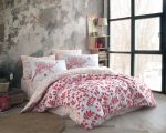 Lenjerie Pat 2 Persoane Hobby Silvia - Red