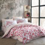 Lenjerie Pat 2 Persoane Hobby Silvia - Red