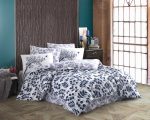 Lenjerie Pat 2 Persoane Hobby Silvia - Blue