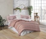Lenjerie Pat 2 persoane Hobby Talisa - Bronz