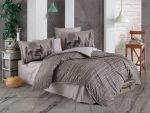 Lenjerie Pat 2 persoane Hobby Tuly - Kahve