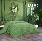 Cuvertura Pat Jado Pano Pike - Geometric - Verde