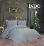 Cuvertura Pat Jado Pano Pike - Baklava - Albatru