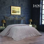 Cuvertura Pat Jado Pano Pike - Baklava - Bej
