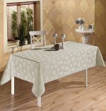 Fata de masa Jackline - Crem - 140x180 cm
