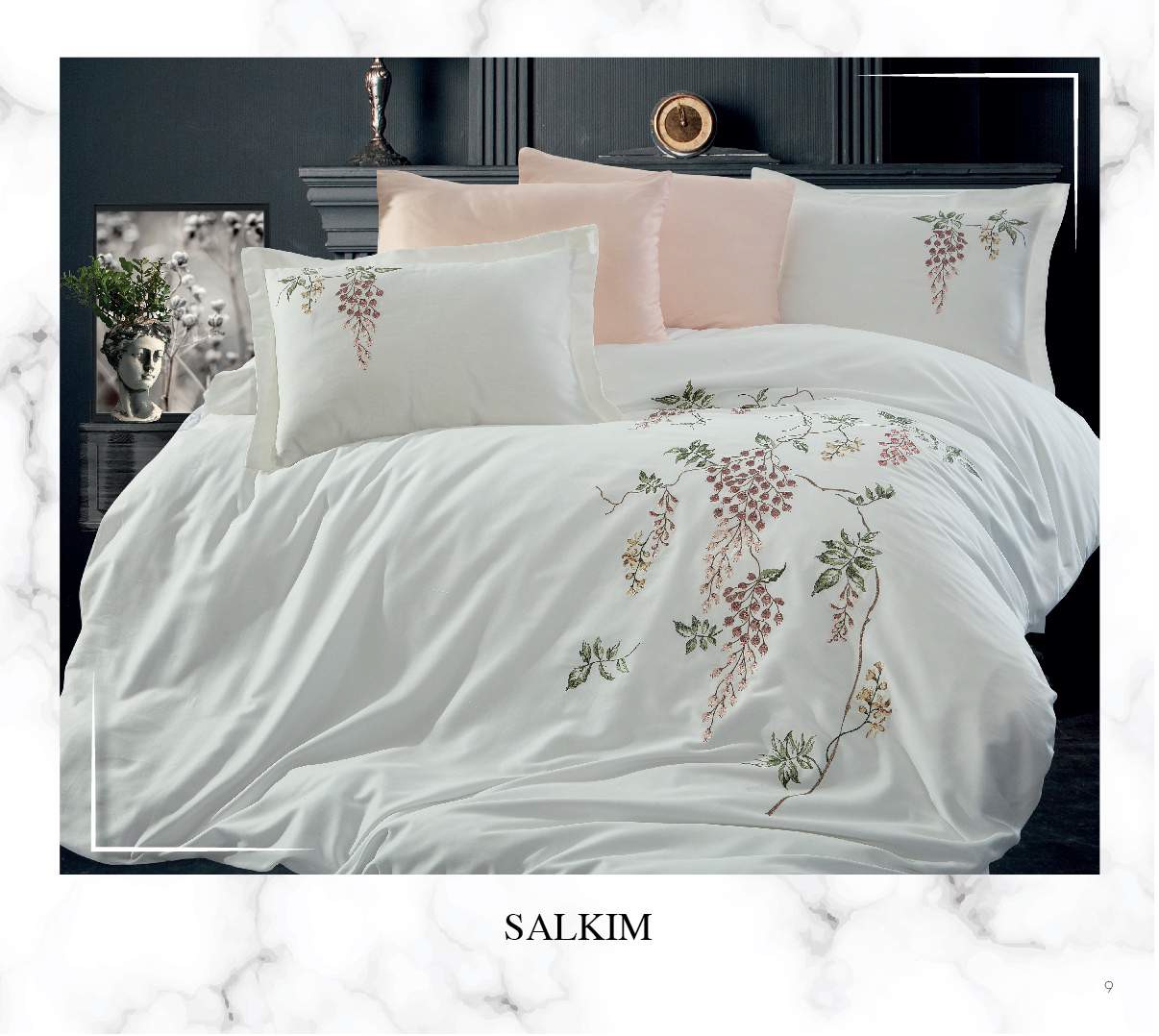 sentez-Salkim.jpg Lenjerie pat 2 persoane DANTELA Salkim - imagine 1