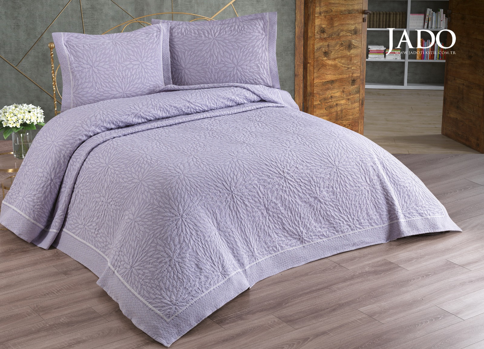 sentez-jacinthe-lila.jpg Cuvertura Pat Policoton Jacinthe - Lila - imagine 1